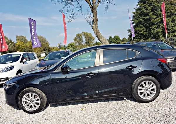 Mazda 3 cena 63900 przebieg: 80000, rok produkcji 2018 z Różan małe 781